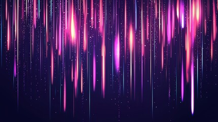 Aufkleber - Purple background with a purple line that is in the middle of the background.