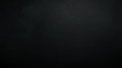 Poster - Dark Black Textured Wall Background With Subtle Gradient For Use As Copy Space Or Graphic Element