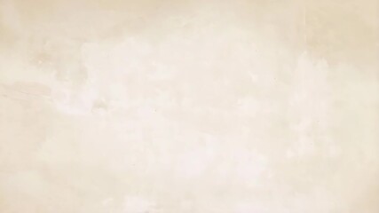 Poster - Abstract off-white painted wall texture background. Neutral cream colored wall backdrop with brushstrokes and smooth subtle variations.
