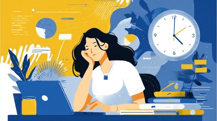 Poster - Maximize Efficiency With Time Blocking for Productivity in a Creative Work Environment