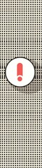 Poster - Retro Error Icon Displayed on a Dotted Grid Interface With Clear Upper Zone for Functionality and Visibility