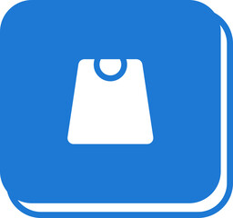 Fototapete - Modern App UI Icons Element