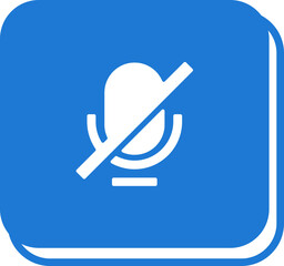 Fototapete - Modern App UI Icons Element