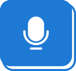 Fototapete - Modern App UI Icons Element