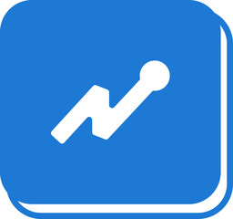 Fototapete - Modern App UI Icons Element