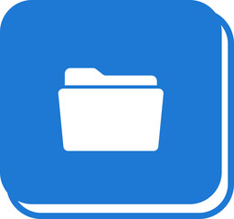 Fototapete - Modern App UI Icons Element