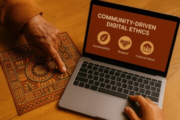 Poster - Community Engagement and Digital Ethics in Technology for Sustainable Development and Respect