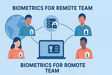 Poster - Team Collaboration Using Biometrics Technology for Secure Remote Work Environment