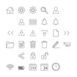 © Sad - Icon Set: A set of simple, clean-line icons, meticulously designed for user interfaces and graphic design projects. Versatile and adaptable, they offer a modern.