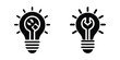 © Design Wave Ai - Light Bulb With Spanner And Wrench Symbolizing Fixes Isolated on White Background