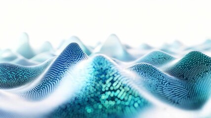 Fototapete - Abstract undulating textures: a unique and artistic representation of fluid patterns and a dynamic color palette creates an evocative visual experience.