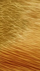 Poster - Abstract golden network formation with glowing lines connecting to each other for use as a motion background.