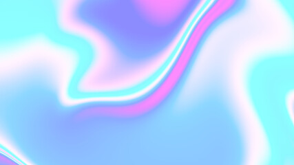 Poster - Colorful Fluid Marble Abstract Background – Vibrant Neon Gradient Texture, Holographic 