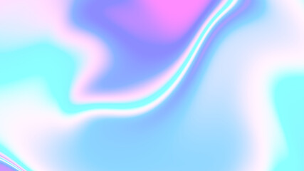 Poster - Colorful Fluid Marble Abstract Background – Vibrant Neon Gradient Texture, Holographic 