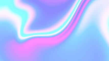 Poster - Colorful Fluid Marble Abstract Background – Vibrant Neon Gradient Texture, Holographic 