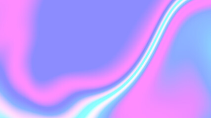 Poster - Colorful Fluid Marble Abstract Background – Vibrant Neon Gradient Texture, Holographic 