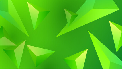 Wall Mural - abstract green background design layout design