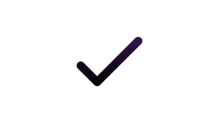 Poster - check mark icon