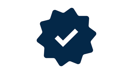 Poster - check mark icon