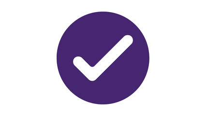 Poster - check mark icon
