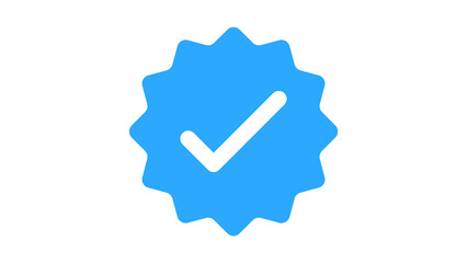 Poster - check mark icon