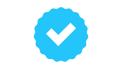 Poster - check mark icon