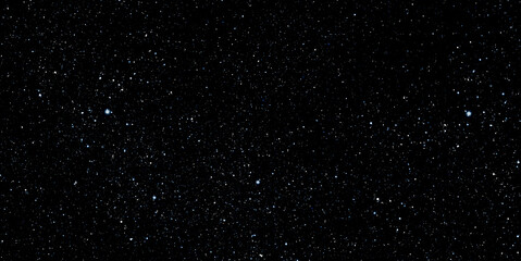 space star shape sky night background, black starry cosmos abstract pattern dark blue science, texti