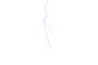 © Waqas - Purple lightning Thunderstorm Strikes Lightning Bolt Effects on cutout and transparent background