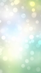 Poster - Captivating bokeh lights abstract background digital art soft focus dreamy atmosphere visual inspiration
