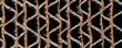 © Paweł Kacperek - Corrugated cardboard macro close-up background pattern paper structure beige black patterns