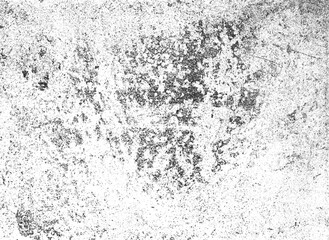 Aufkleber - Grunge black texture with scratches and dust.