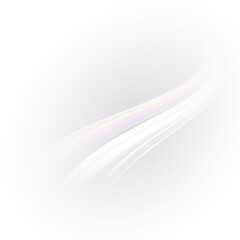 Poster - Png futuristic technological style. Png abstract background with speed lines. Neon rays. Light lines of the road create a sense of movement.