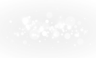 Aufkleber -   Christmas glowing bokeh confetti and sparkle overlay texture for your design.dust light png. shimmer, explosion.shine.glittering.