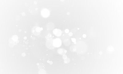 Aufkleber -   Christmas glowing bokeh confetti and sparkle overlay texture for your design.dust light png. shimmer, explosion.shine.glittering.