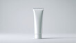 © Liffer - Clean product shot featuring white tube standing upright against minimalistic background, showcasing its sleek design and modern aesthetic. This conveys simplicity and elegance