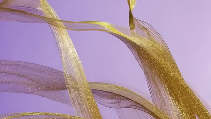 Wall Mural - organic lines as abstract wallpaper background design. motion video.