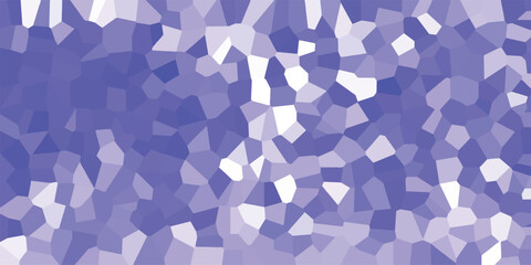 Aufkleber - Abstract geometric mosaic in various shades of purple creating a modern and artistic background with a unique appearance