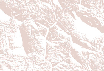 Wall Mural - textured background in a soft blush tone featuring abstract shapes and organic forms suitable for va
