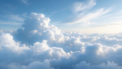 Wall Mural - Bright skies, fresh air, and cool breezes in summer are among life's greatest joys.