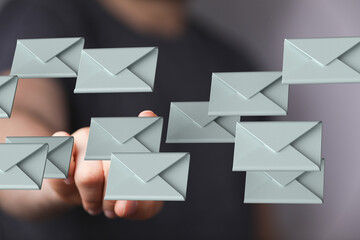 Aufkleber - Efficiently manage your inbox.  Learn strategies to reduce email stress and achieve inbox zero.