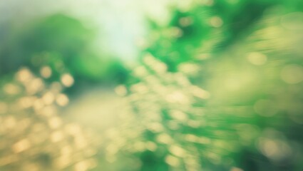 Poster - Beautiful blurred abstract background featuring a delicate blend of color gradations.