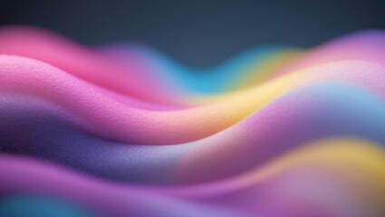 Poster - Abstract blurred color background featuring gradient design.