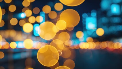 Aufkleber - Abstract lights, flashes, and night scenes.