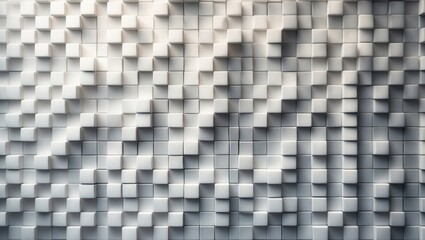 Poster - Background Texture, wall of mosaics tile texture as background.