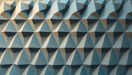Poster - Abstract geometric background featuring a triangle pattern.