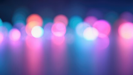 Aufkleber - Background featuring defocused abstract lights.