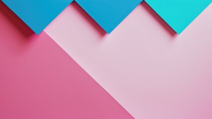 Poster - Abstract color paper background with space for text, ideal for copy purposes.