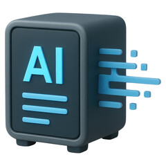 Poster - AI Data Processing Secure Cloud Storage Fast Data Transfer