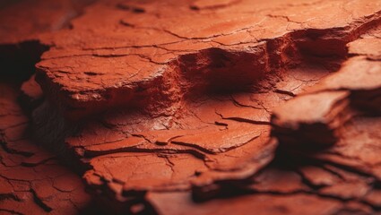 Aufkleber - Abstract grunge brown background texture with a rugged, distressed appearance.