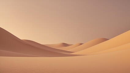 Poster - A simple, warm beige background featuring a soft and understated texture appropriate for a variety of applications.